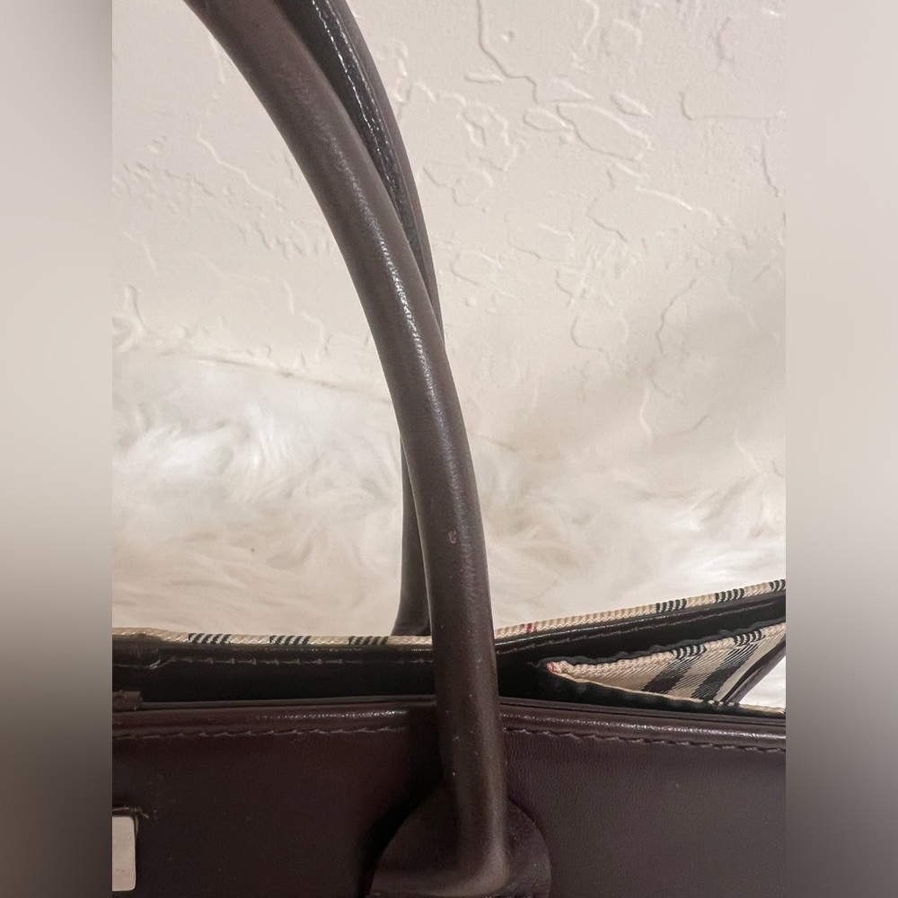 Burberry Nova Check Tote Bag - Picture 5 of 17